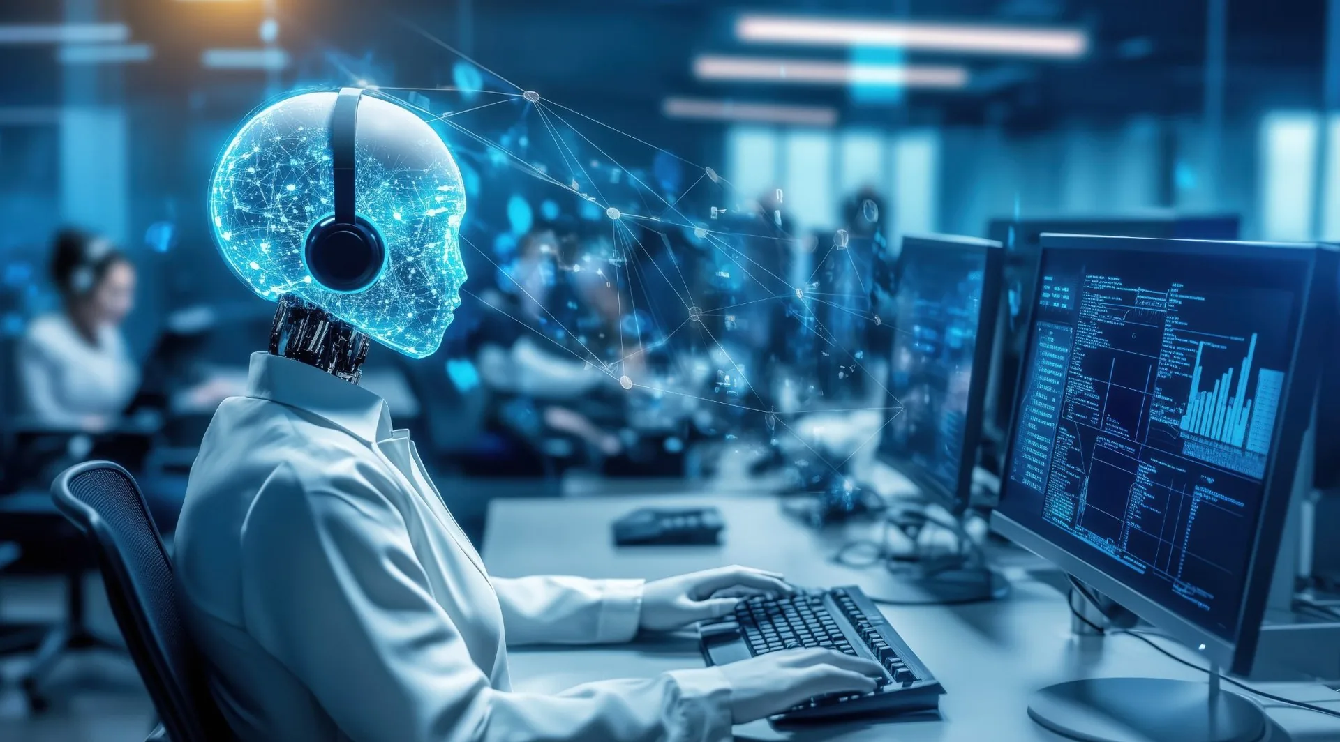 AI Call Centre
Agent